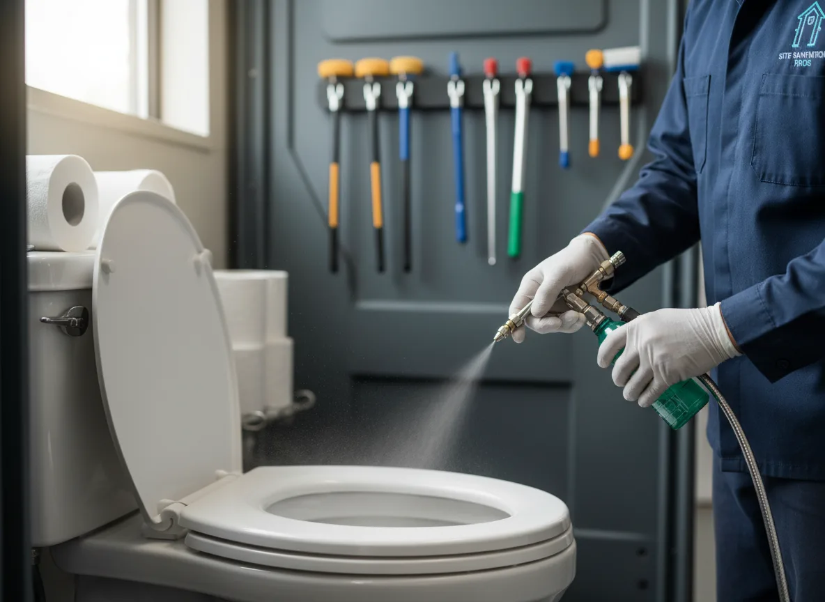 Why choose Construction Site Porta Potty Rental in Alexander, KS